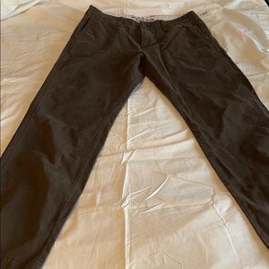 Old navy men’s brown dress pants 32x34